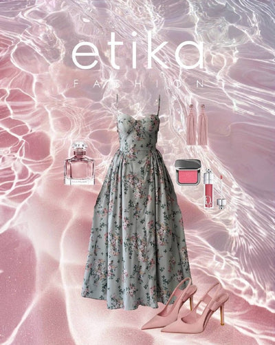Rochie cu bretele Kona