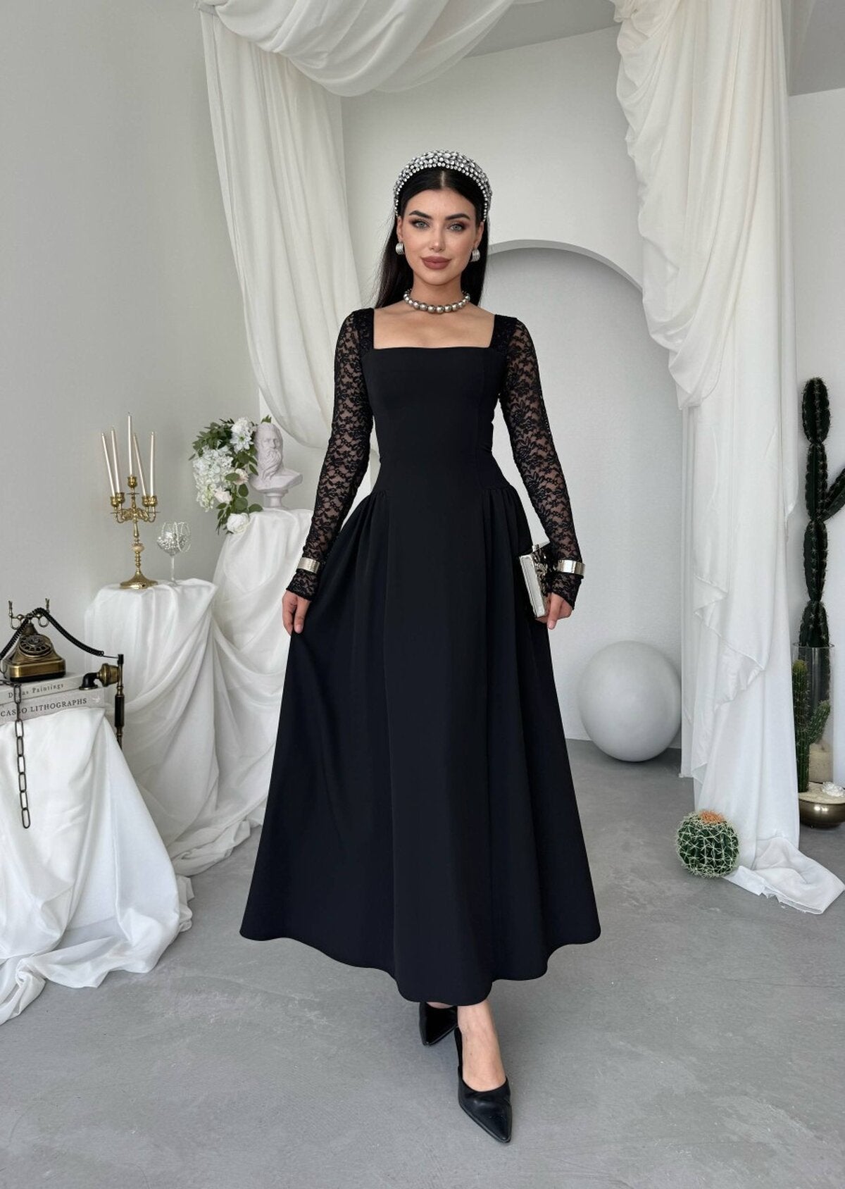 Rochie midi Kukale