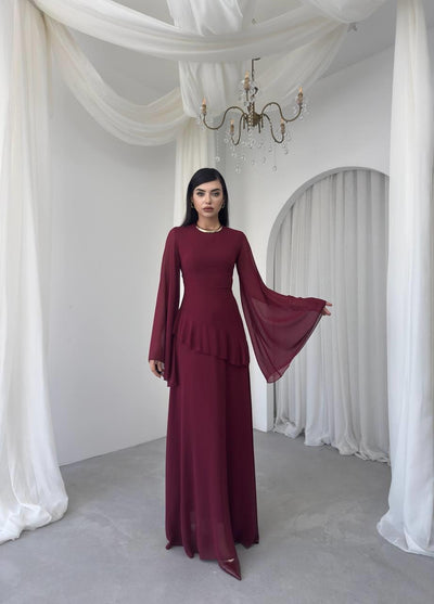 Rochie midi Linan