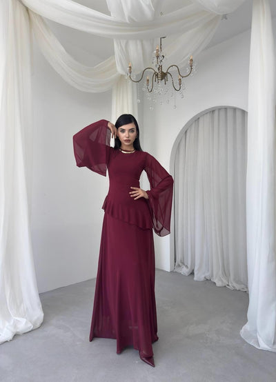 Rochie midi Linan