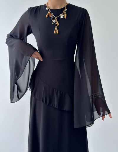 Linan Midi Elbise