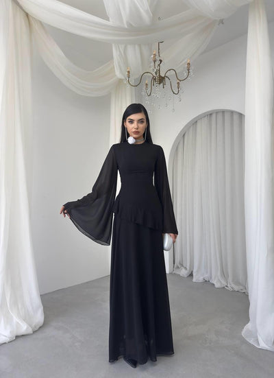 Linan Midi Elbise