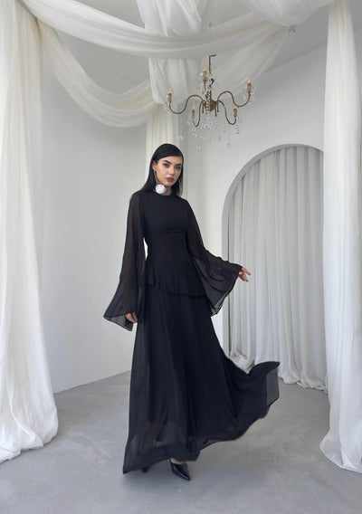 Linan Midi Elbise