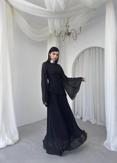Linan Midi Elbise