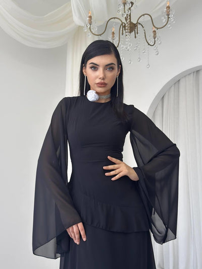 Linan Midi Elbise