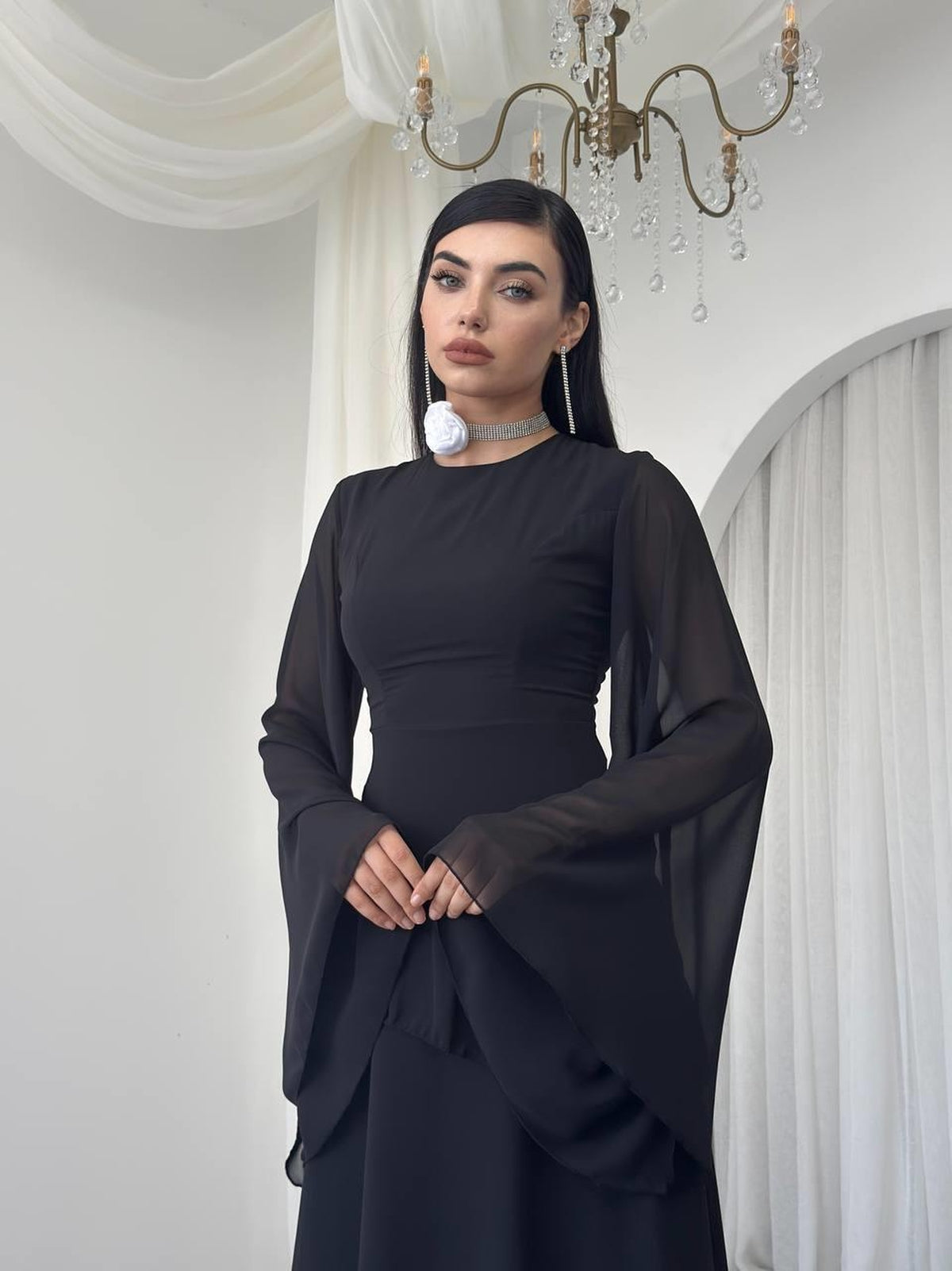 Linan Midi Elbise