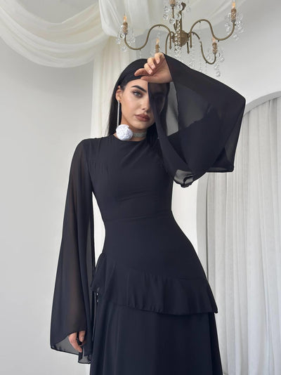 Linan Midi Elbise