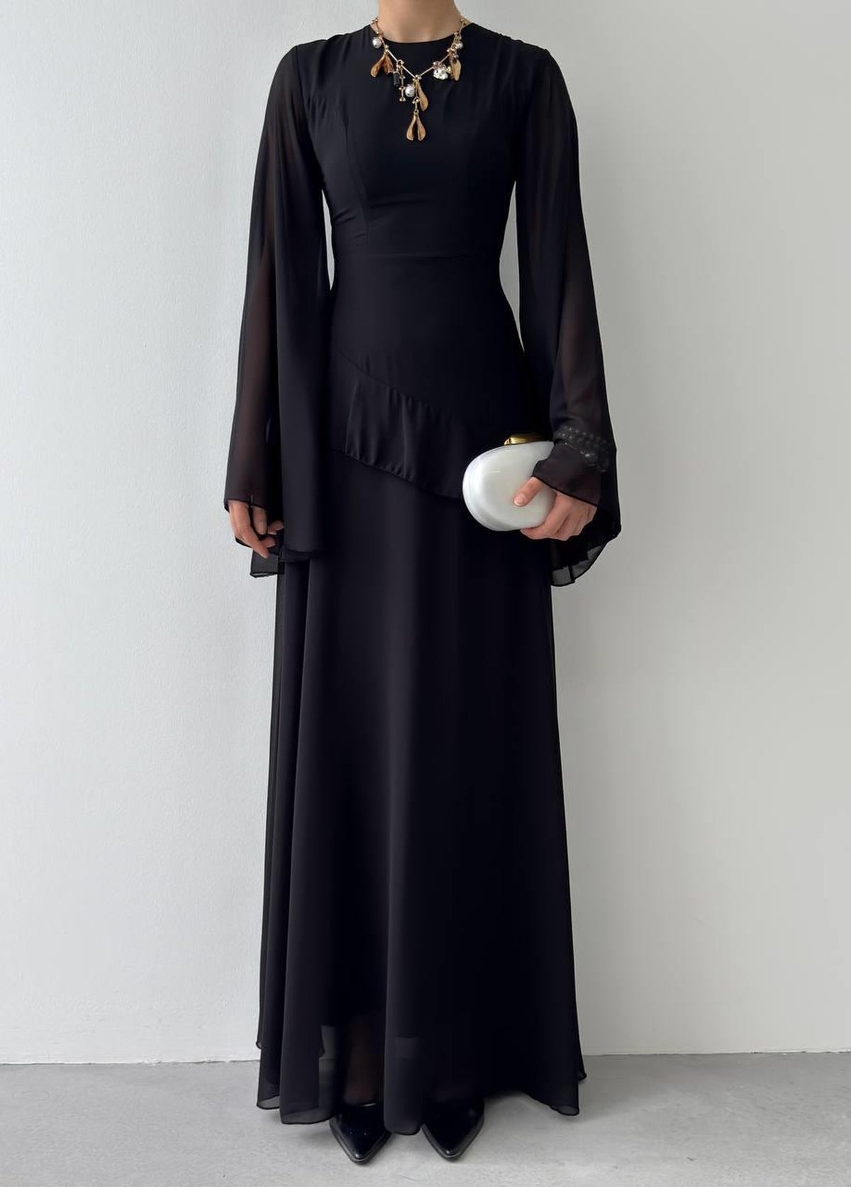 Linan Midi Elbise