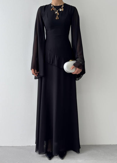 Linan Midi Elbise