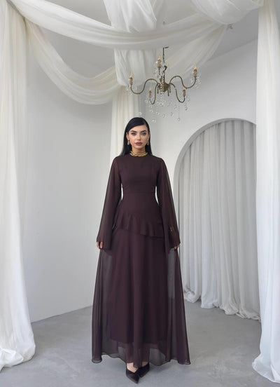 Linan Midi Elbise