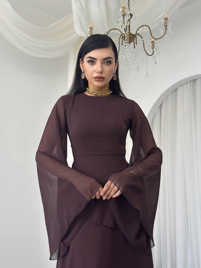 Linan Midi Elbise