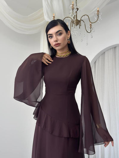 Rochie midi Linan