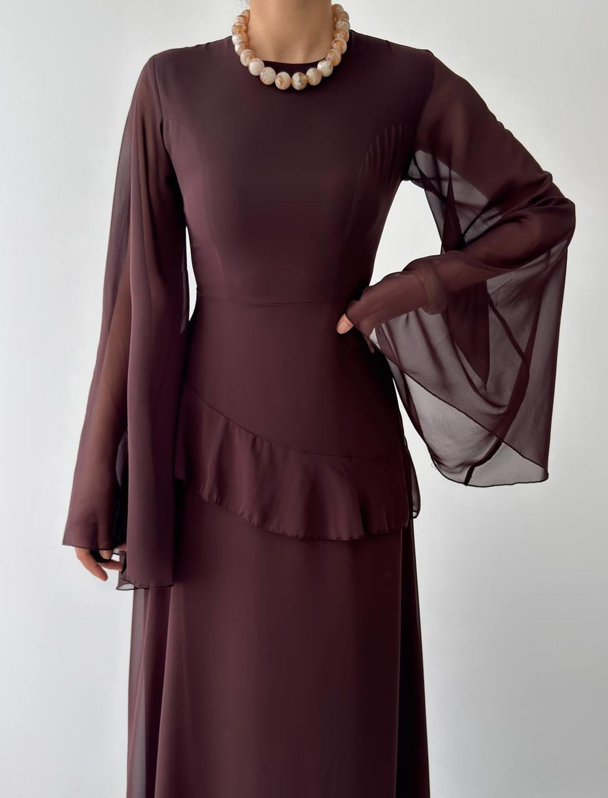 Rochie midi Linan