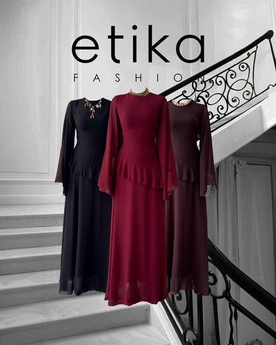 Linan Midi Elbise