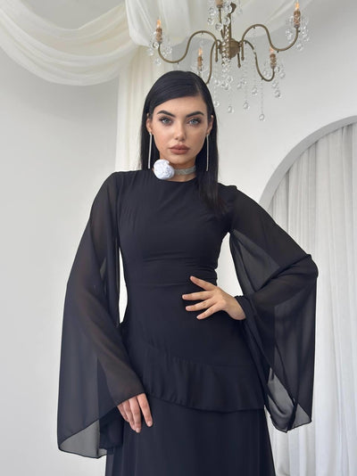 Rochie midi Linan
