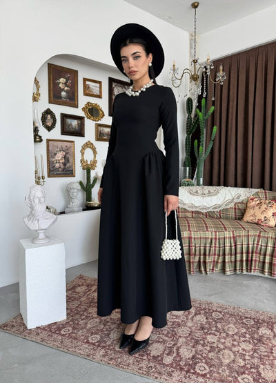 Rochie midi Loks