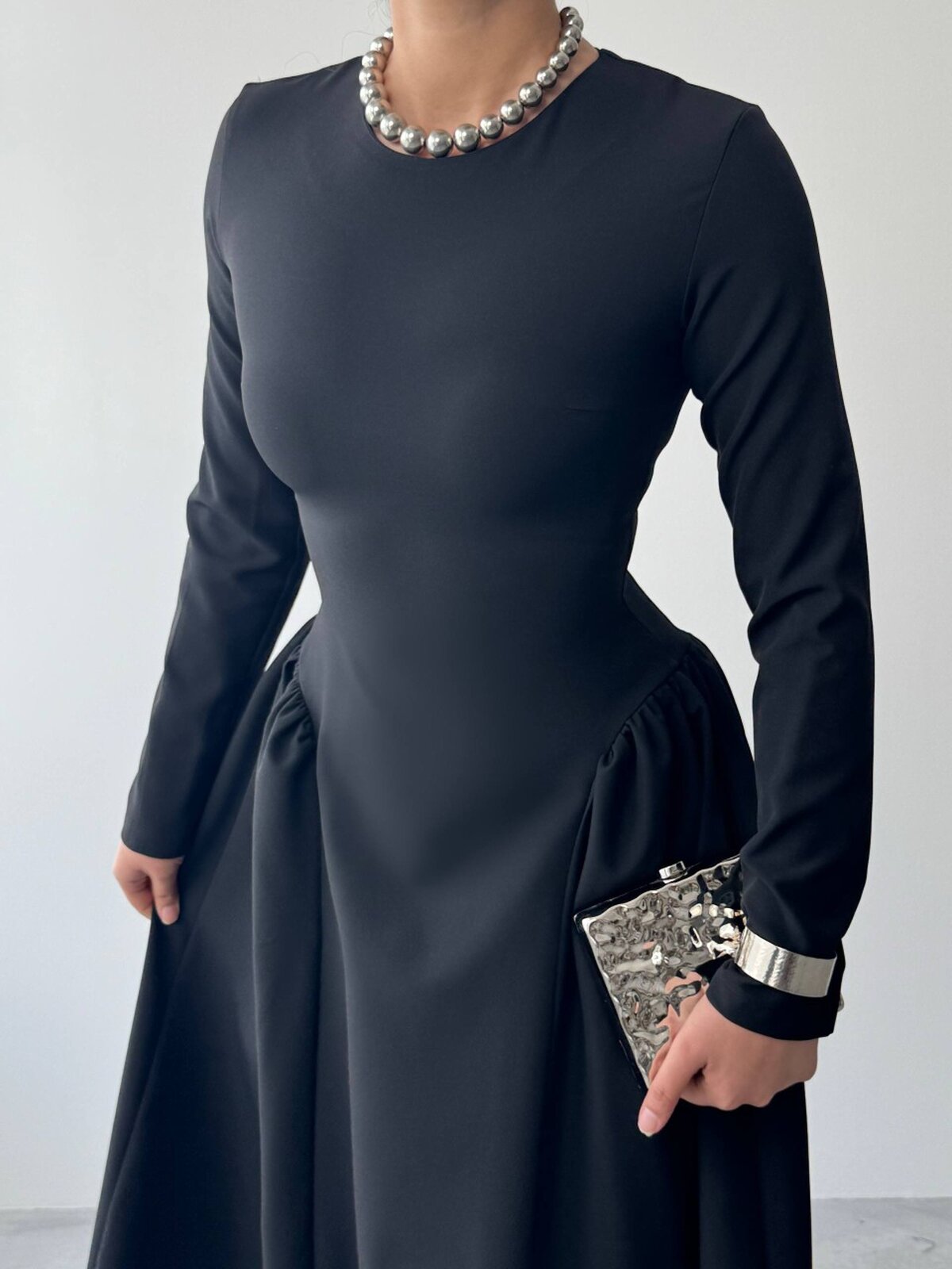Rochie midi Loks