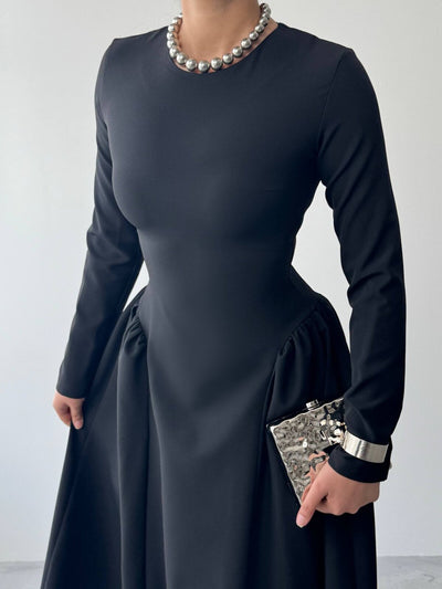 Rochie midi Loks