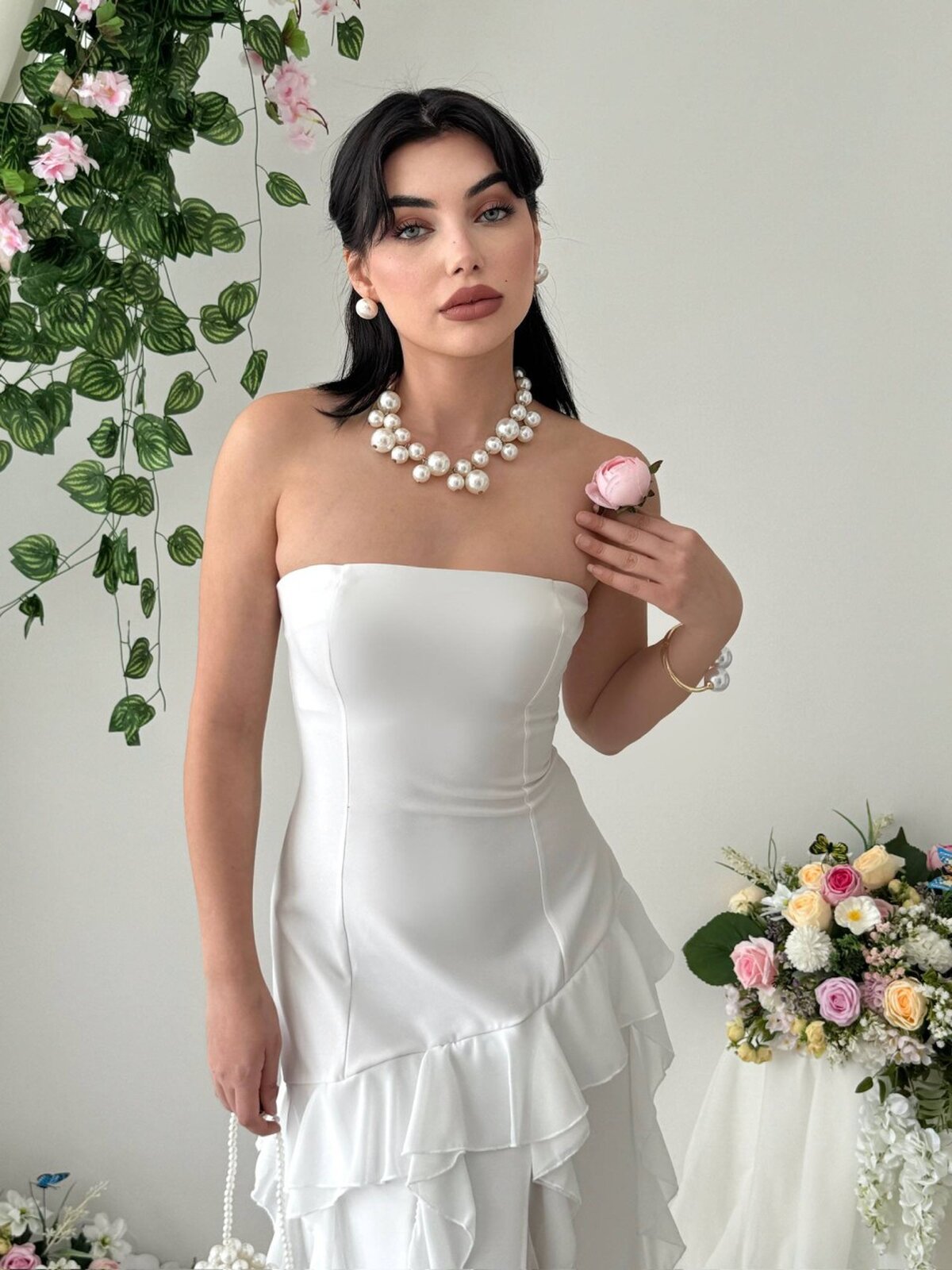 Madel Rochie fără bretele