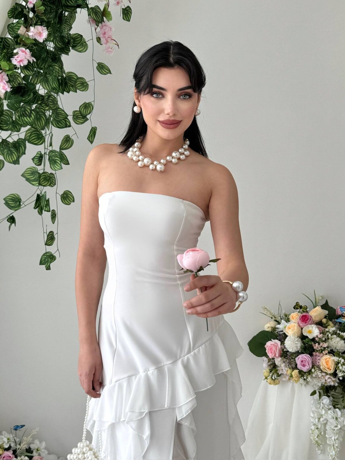 Madel Rochie fără bretele