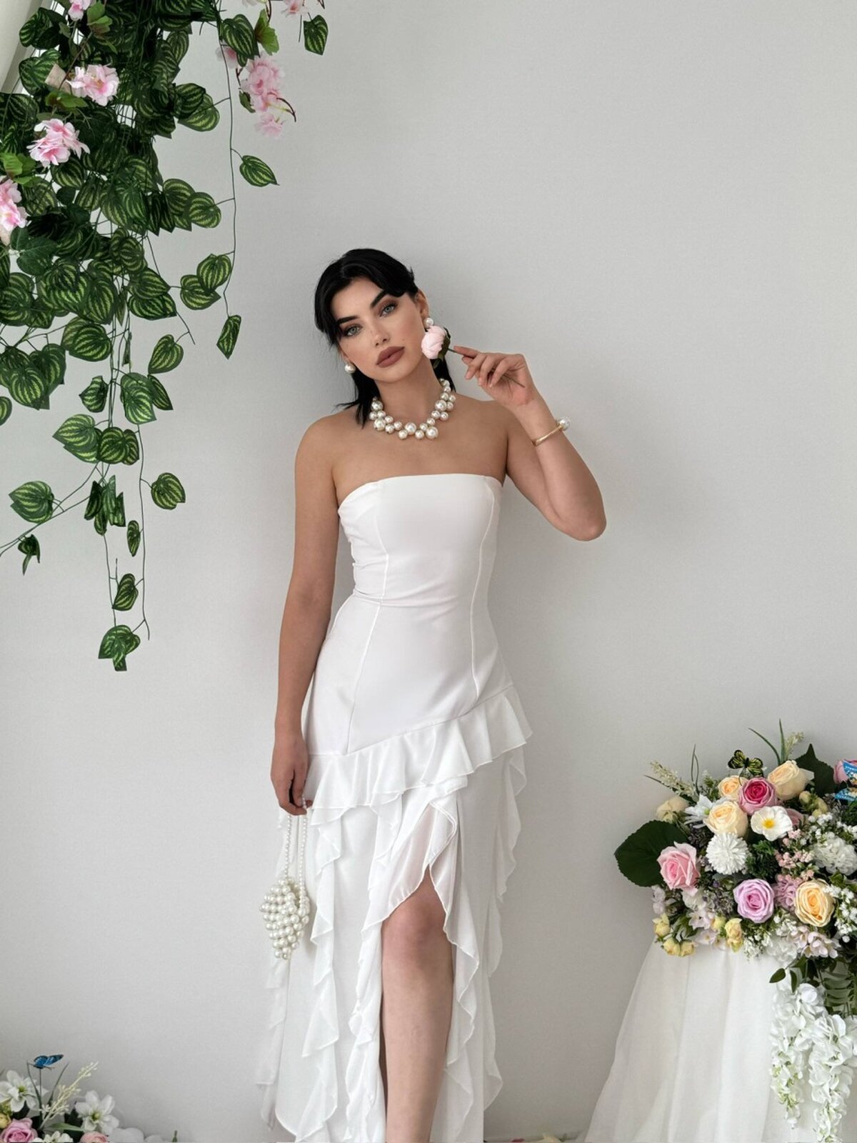 Madel Rochie fără bretele