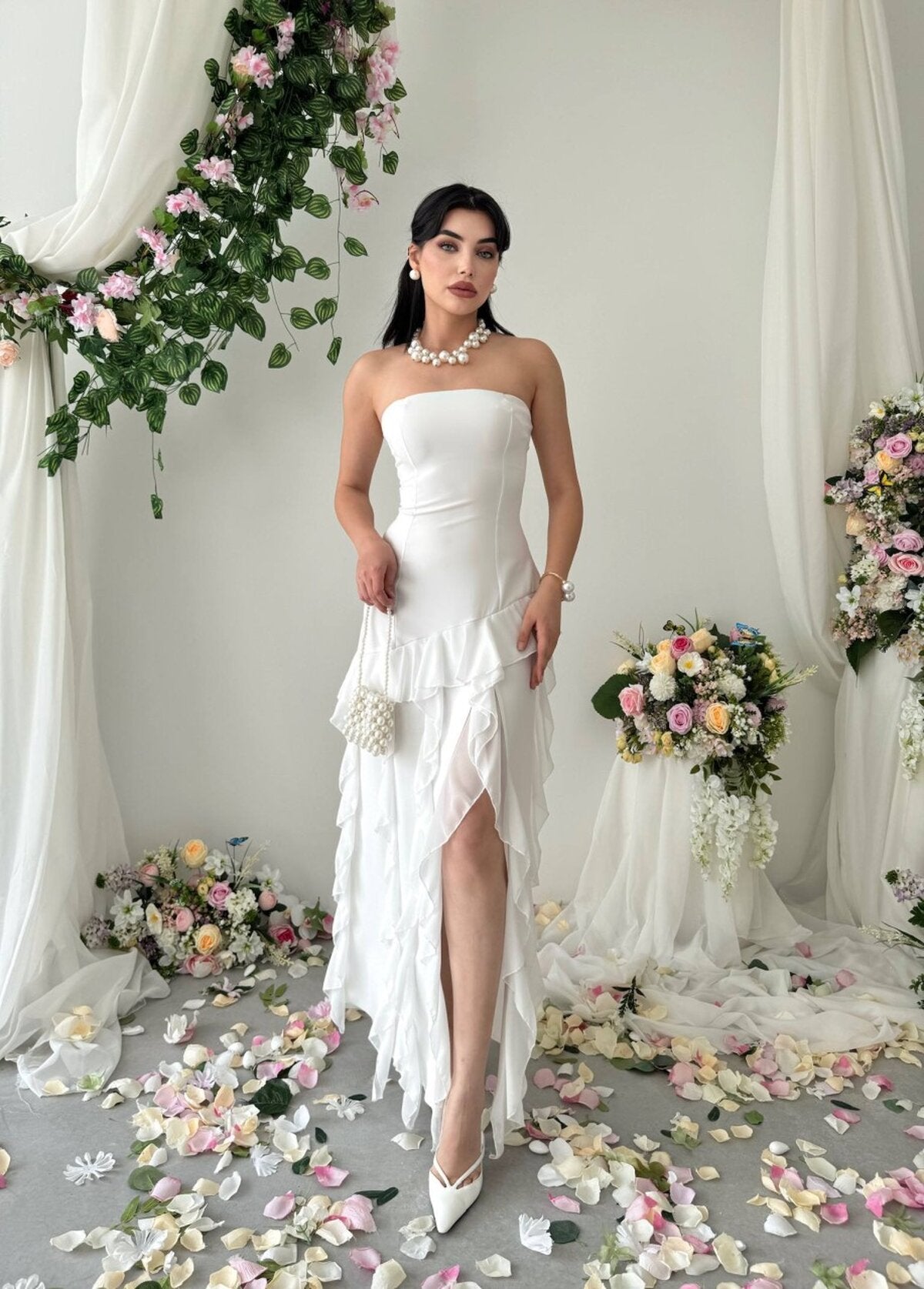 Madel Rochie fără bretele