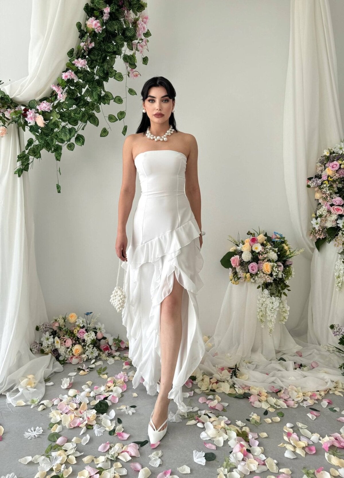 Madel Rochie fără bretele