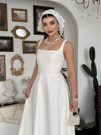 Rochie Midi Manen
