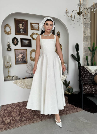Rochie Midi Manen