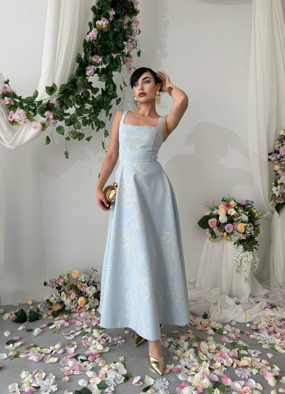 Rochie Midi Manșete