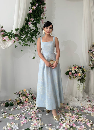 Rochie Midi Manșete