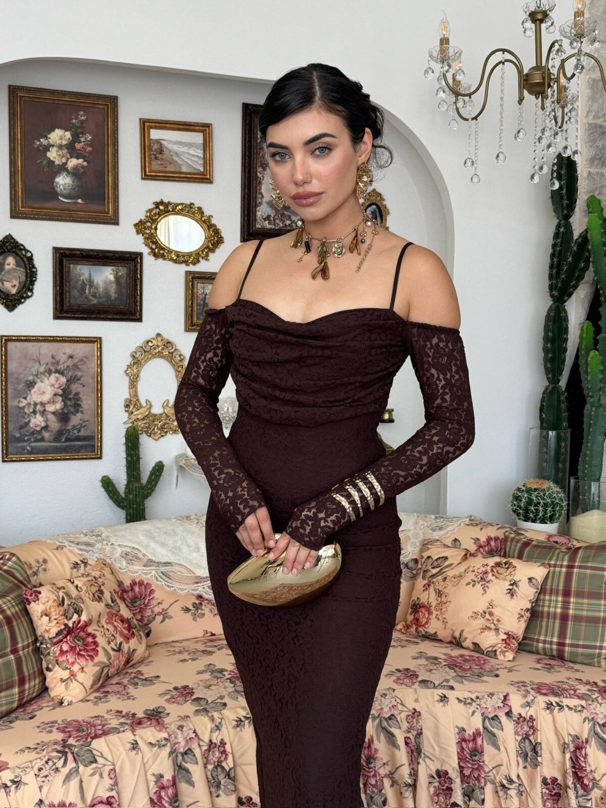 Rochie midi Manuka