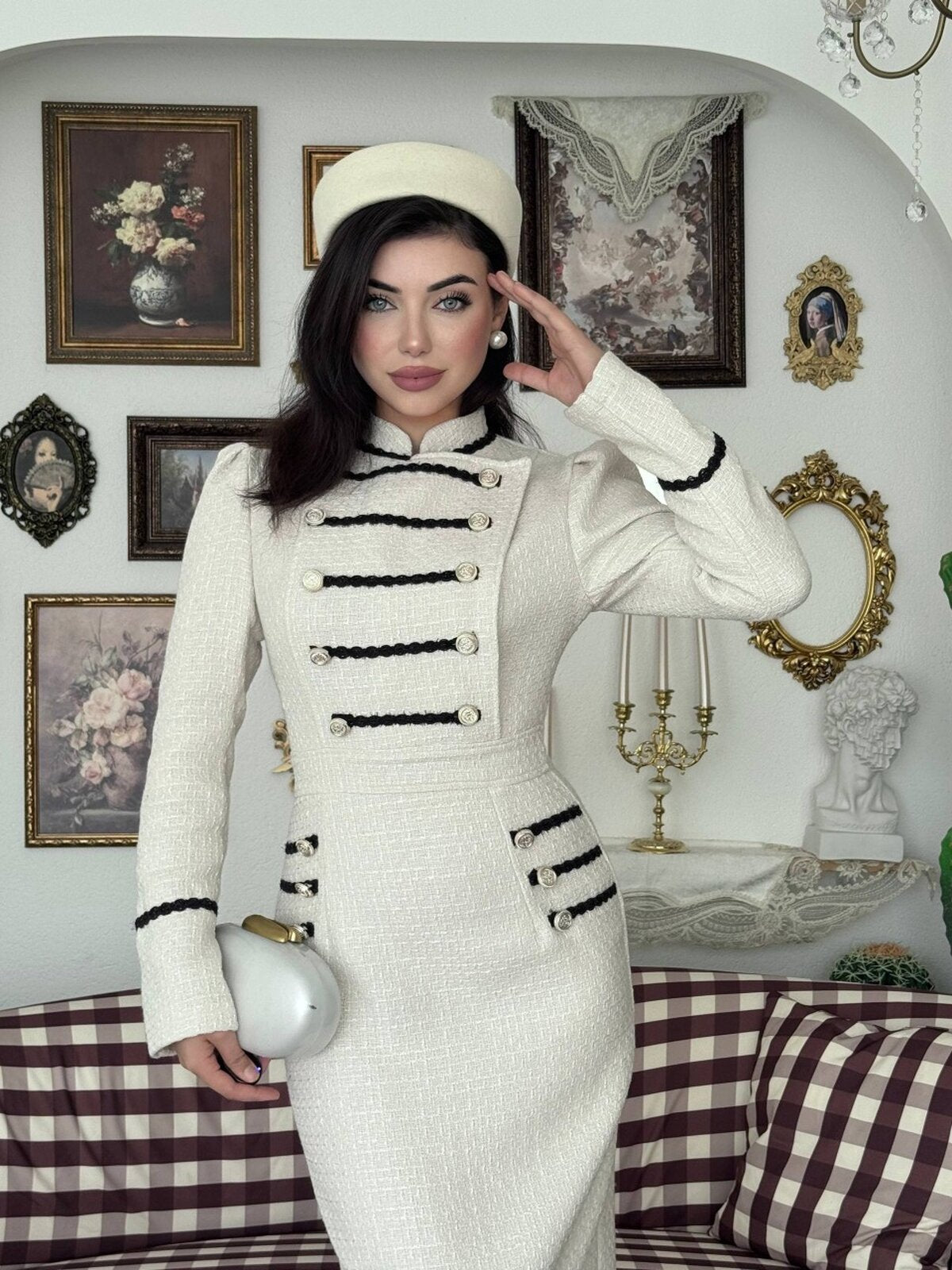 Rochie midi Masema