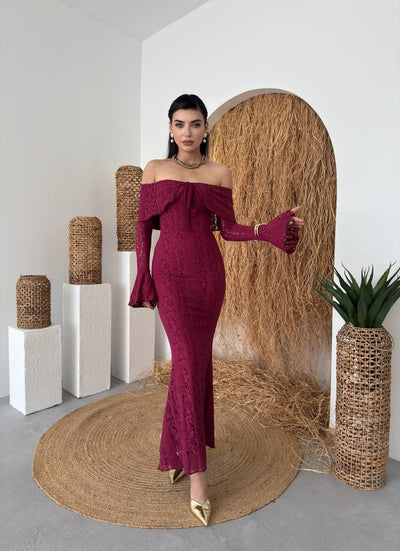 Rochie fără bretele Maya