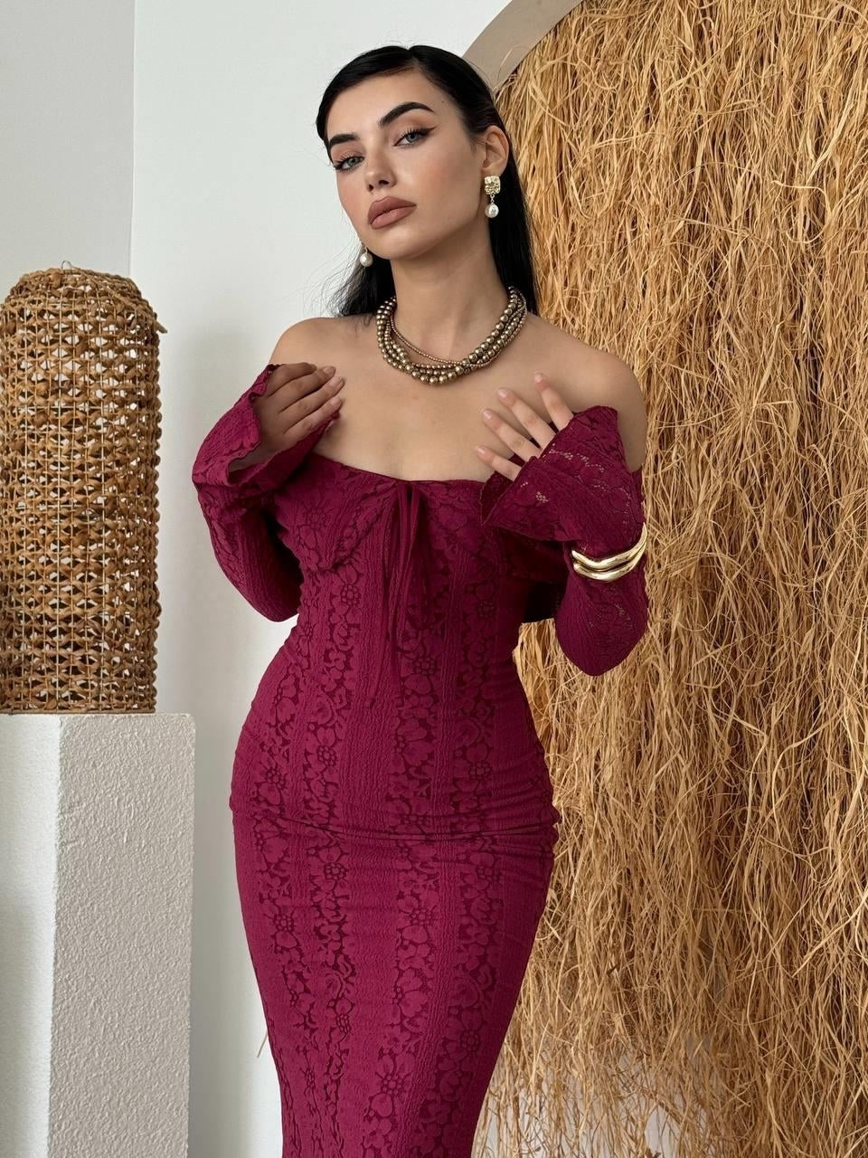 Rochie fără bretele Maya