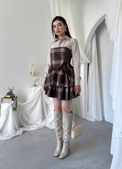 Meas Mini Elbise