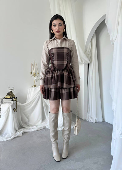 Meas Mini Elbise