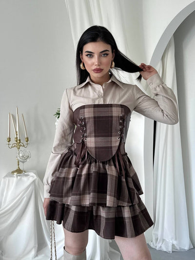 Meas Mini Elbise