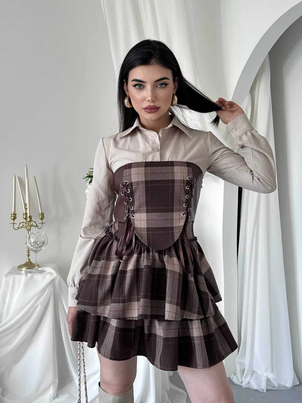 Rochie mini Meas