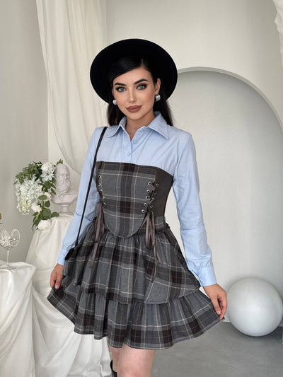 Meas Mini Elbise