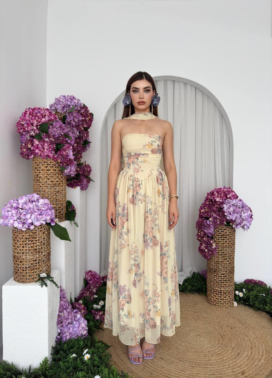 Rochie Meno cu Eșarfă
