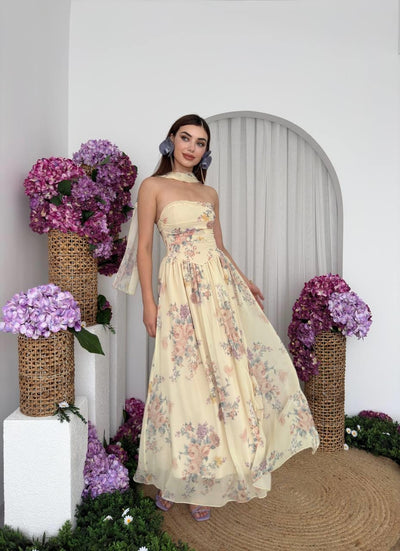 Rochie Meno cu Eșarfă