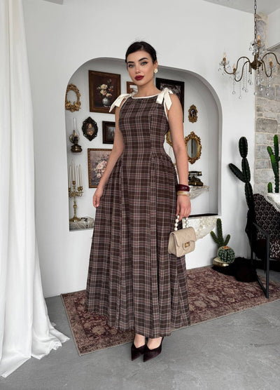 Rochie cu detaliu fundă Mumu
