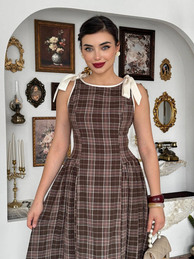 Rochie cu detaliu fundă Mumu