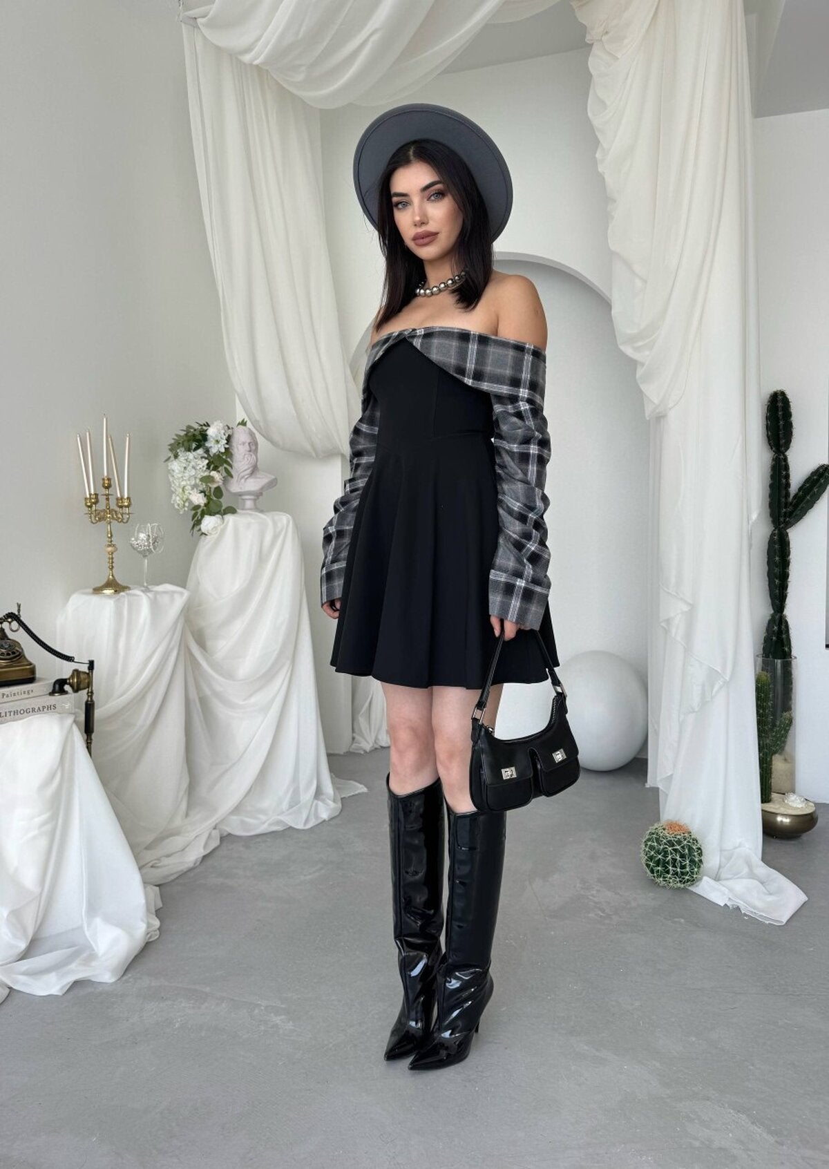 Rochie Mussa Satreplez