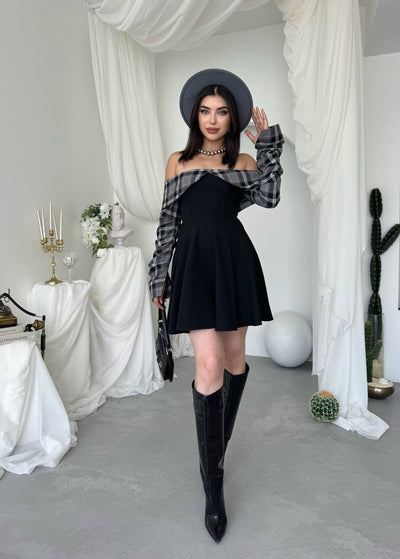 Rochie Mussa Satreplez