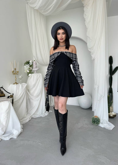 Rochie Mussa Satreplez