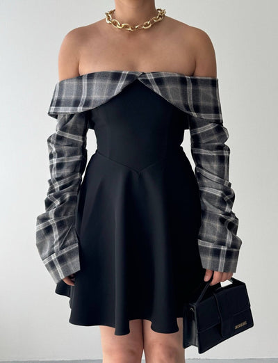 Rochie Mussa Satreplez
