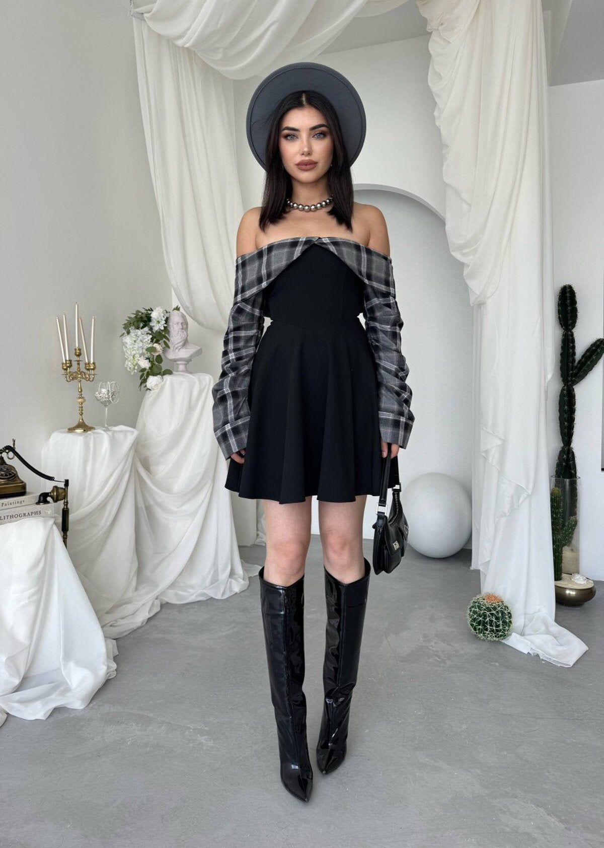 Rochie Mussa Satreplez