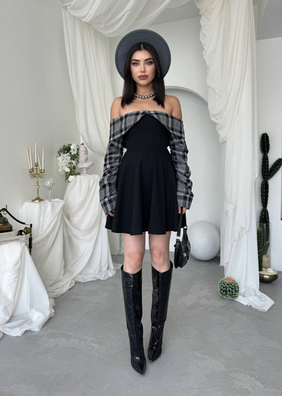 Rochie Mussa Satreplez